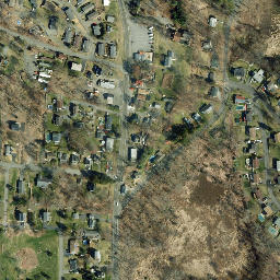 Satellite imagery of Stony Point Battlefield State, US