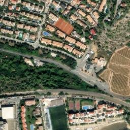Satellite imagery of Mirador Levantina Sitges, ES