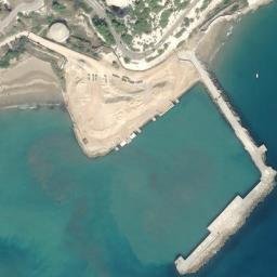Satellite imagery of Punta de Cala Morisca, ES