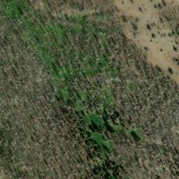Satellite imagery of Cement Banks, US