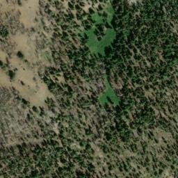 Satellite imagery of Cement Banks, US