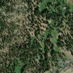 Satellite imagery of Cement Banks, US