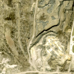 Satellite imagery of Flat Rock Quarry, US