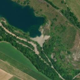 Satellite imagery of Lime Bluff Quarry, US