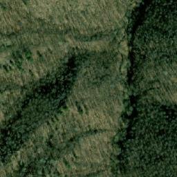 Satellite imagery of Lekuškiot Rid, MK