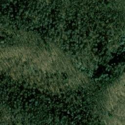 Satellite imagery of Petrov Rid, MK