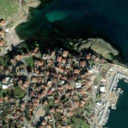 Satellite imagery of Rumeli Burnu, TR