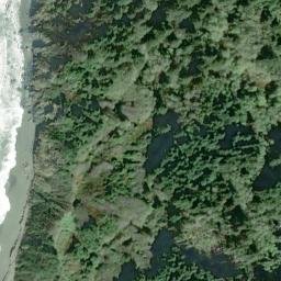 Satellite imagery of Sharp Point, US
