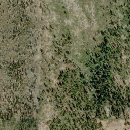 Satellite imagery of Blue Divide, US