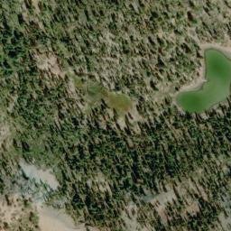 Satellite imagery of Blue Divide, US