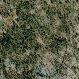 Satellite imagery of Blue Divide, US