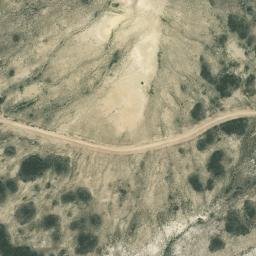 Satellite imagery of DOUBLE — NGS MP0670 — Sweetwater County, US, US