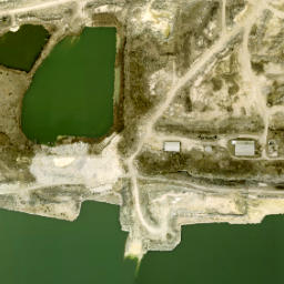 Satellite imagery of Flat Rock Quarry, US