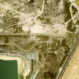 Satellite imagery of Flat Rock Quarry, US
