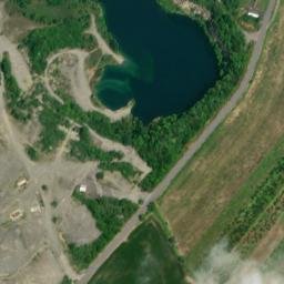 Satellite imagery of Lime Bluff Quarry, US