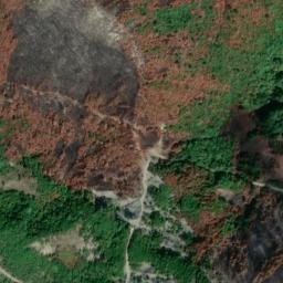 Satellite imagery of Qafa e Shkalla e Cirmës, AL