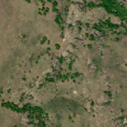 Satellite imagery of Rekova Čuka, MK