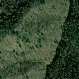 Satellite imagery of Petrov Rid, MK