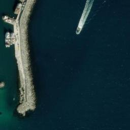 Satellite imagery of Rumeli Burnu, TR