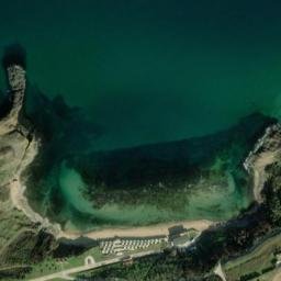 Satellite imagery of Elmalı Burnu, TR