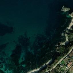 Satellite imagery of Işıklı Burnu, TR