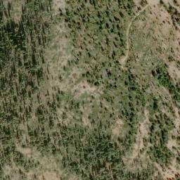 Satellite imagery of Blue Divide, US