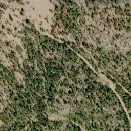 Satellite imagery of Blue Divide, US