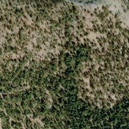 Satellite imagery of Blue Divide, US