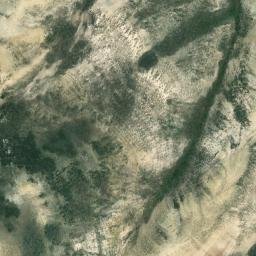 Satellite imagery of FLATTOP — NGS MP0667 — Carbon County, US, US