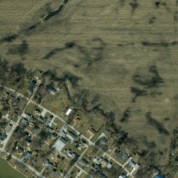 Satellite imagery of Cedar Point, US