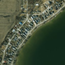 Satellite imagery of Cedar Point, US