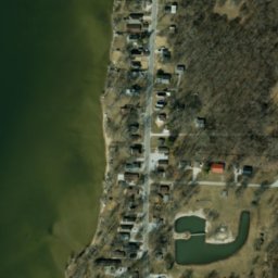 Satellite imagery of Cranberry Point, US
