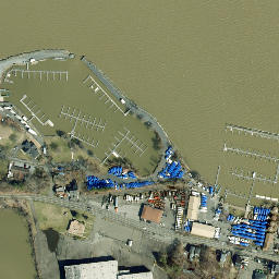 Satellite imagery of Grassy Point, US