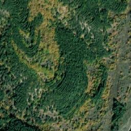 Satellite imagery of Ǵonev Rid, MK