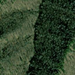 Satellite imagery of Petrov Rid, MK