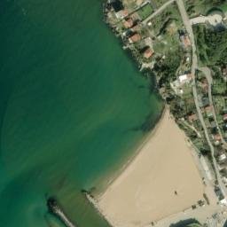 Satellite imagery of Elmalı Burnu, TR