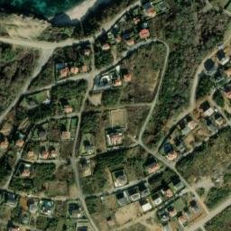 Satellite imagery of Işıklı Burnu, TR