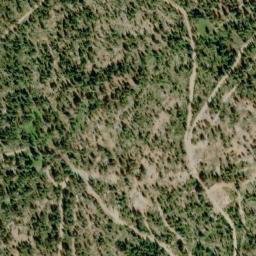 Satellite imagery of Blue Divide, US