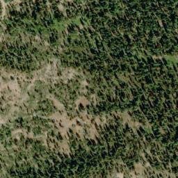 Satellite imagery of Blue Divide, US