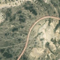 Satellite imagery of DOUBLE — NGS MP0670 — Sweetwater County, US, US