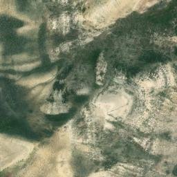 Satellite imagery of FLATTOP — NGS MP0667 — Carbon County, US, US