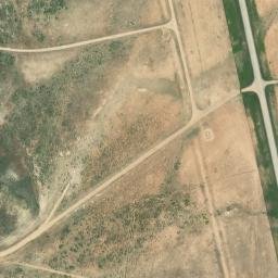 Satellite imagery of B 15 — NGS MP0334 — Carbon County, US, US