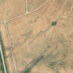 Satellite imagery of B 15 — NGS MP0334 — Carbon County, US, US