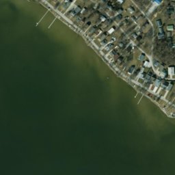 Satellite imagery of Cedar Point, US