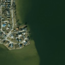 Satellite imagery of Cedar Point, US