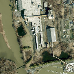 Satellite imagery of Grassy Point, US