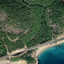 Satellite imagery of Punta La Desenrocada, ES