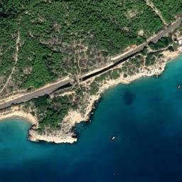 Satellite imagery of Mirador Punta de les Coves, ES