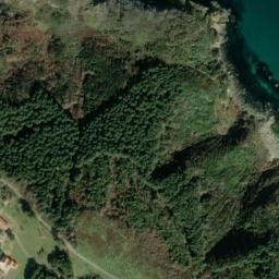Satellite imagery of Yom Burnu, TR