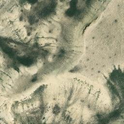 Satellite imagery of FLATTOP — NGS MP0667 — Carbon County, US, US